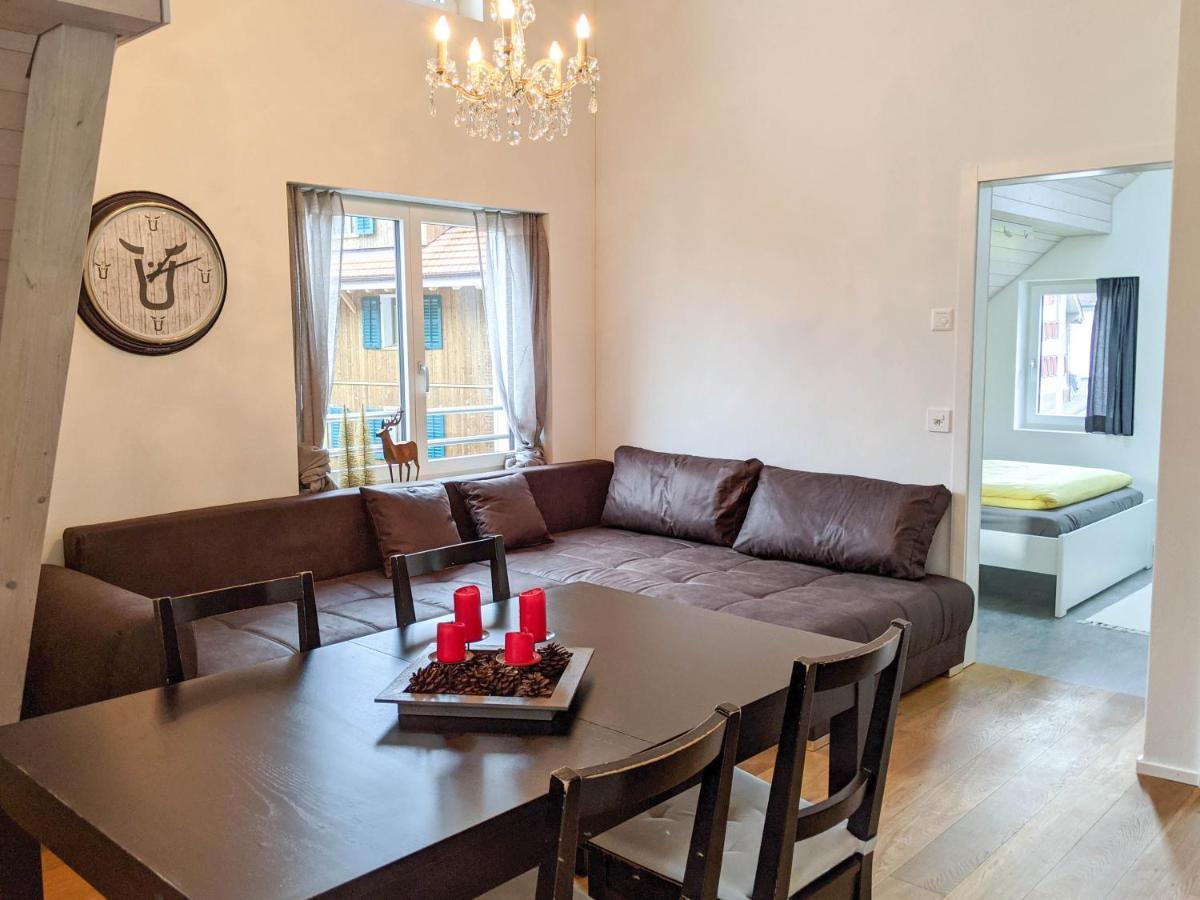 Budget Rooms Pilatus - Alpnachstad Bagian luar foto